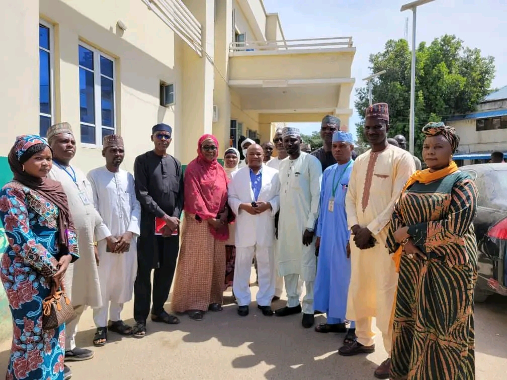 AMG Foundation Support Kano Healthcare with Emergency Donation and 9 PHC Support Initiative 1762465447480