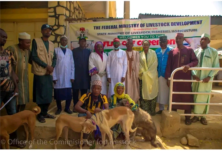 Kano State Government Launches Mass Anti-Rabies Vaccination Campaign IMG 20251024 WA0045