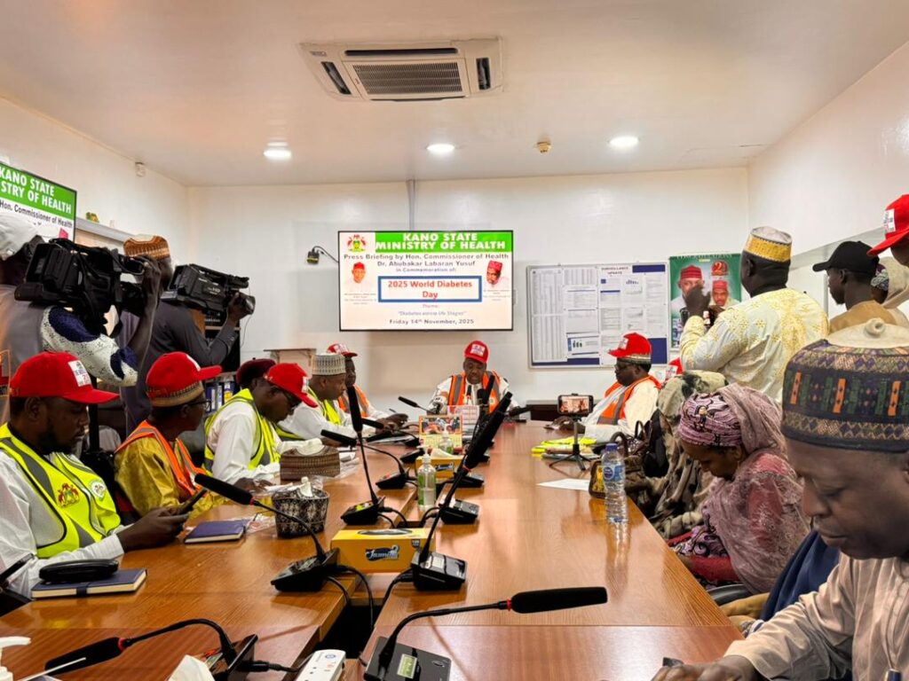 World Diabetes Day:Kano State Ministry of health Expands Diabetes Care, Calls for Public Vigilance IMG 20251114 WA0083