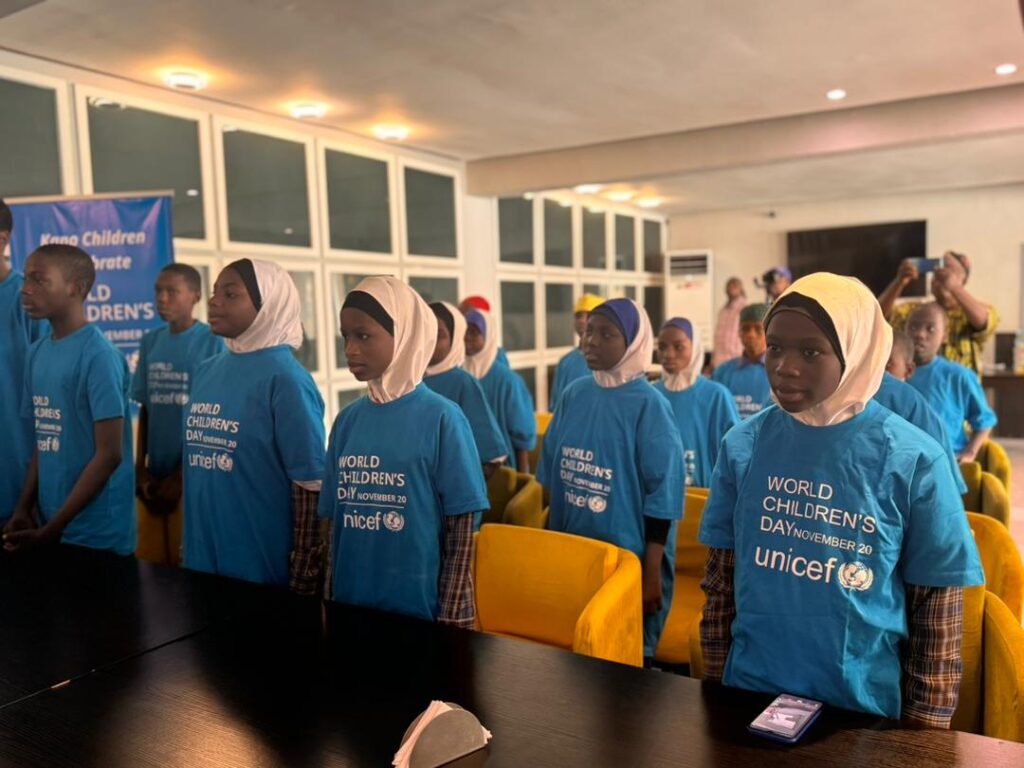 Children’s Day :“Secure Our Schools” Children, UNICEF Urge Govts As Report Exposes Education, Nutrition Crisis IMG 20251121 WA0013