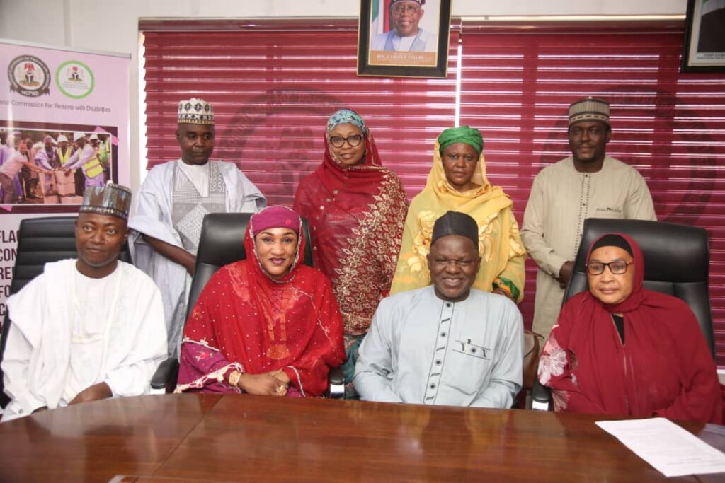 Kano Social Protection Agency Seeks NCPWD Support on Statewide Disability Register IMG 20251126 WA0100