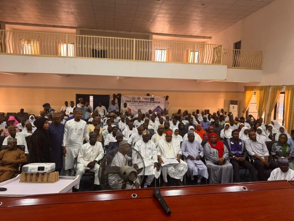 Kano Ministry of Health Scales Up NHCI Training Across 100 PHCs in the state. IMG 20251128 WA0073