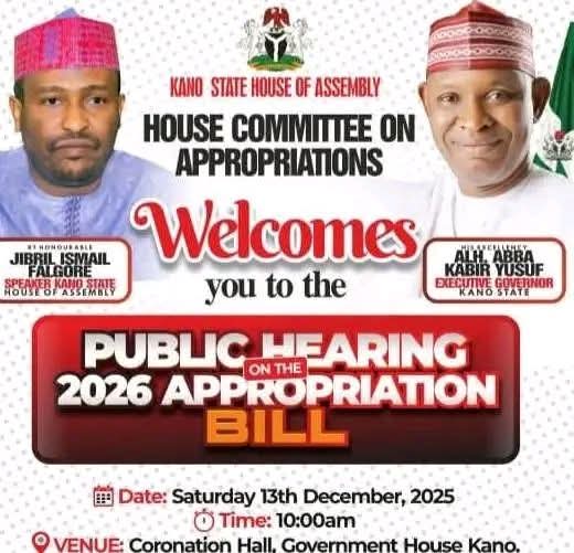 Kano Budget: 68% Revenue Performance, “Low Fund Releases Trigger Accountability Fears”REMAC IMG 20251213 WA0074