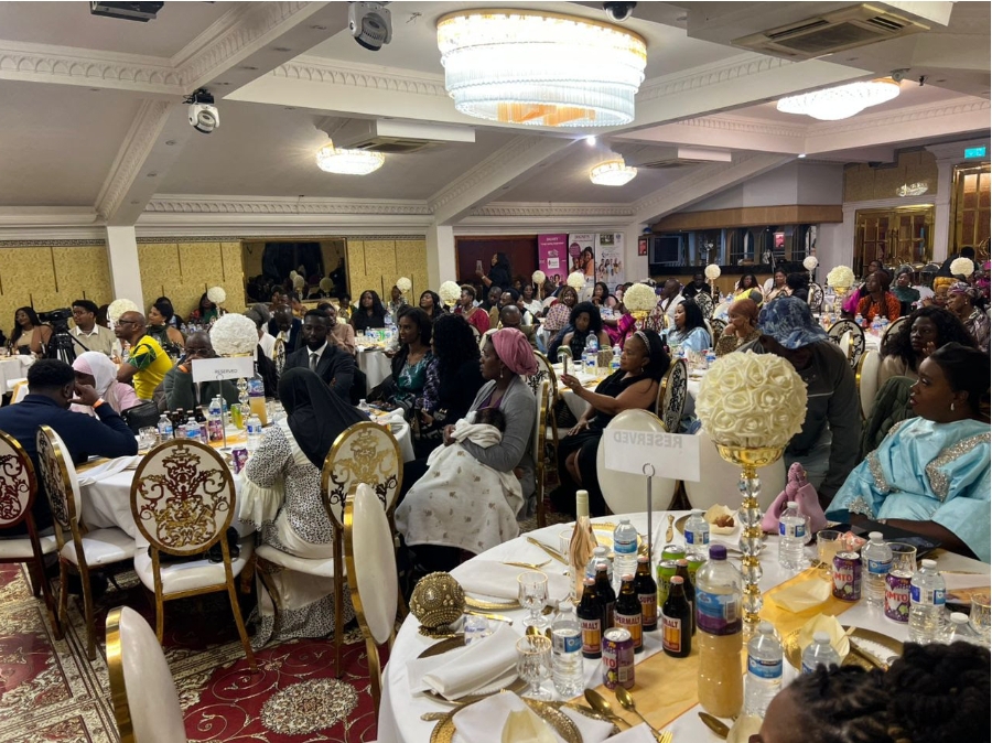African Women Summit UK Launch Award and Gala Dinner: A Resounding Success Screenshot 20251104 114438