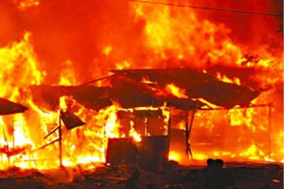 BREAKING: Another Kano market on fire Screenshot 20260220 073922